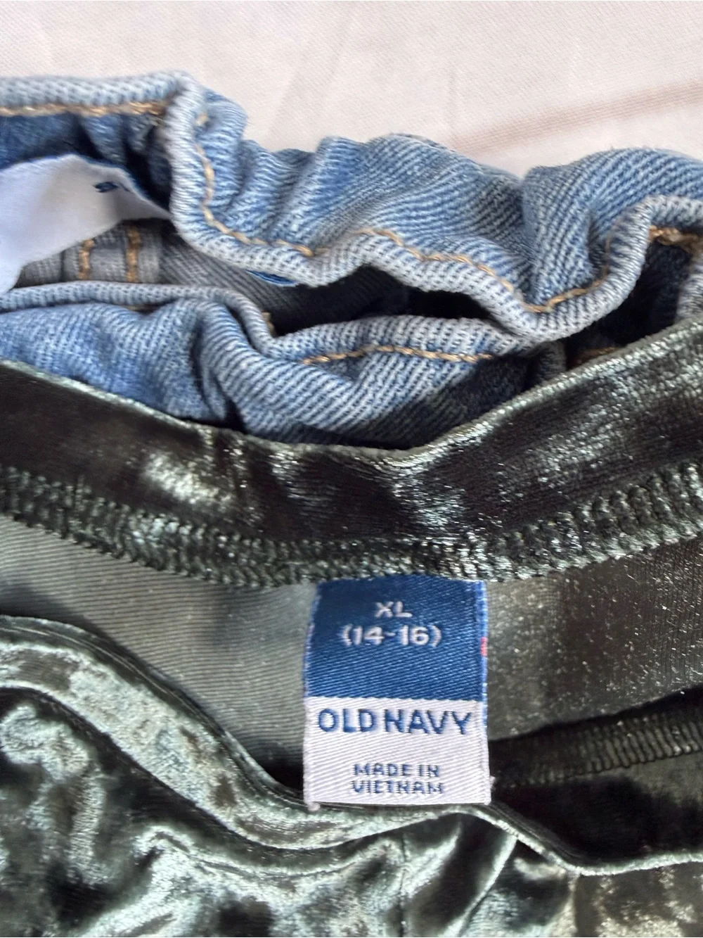Old Navy good velvet